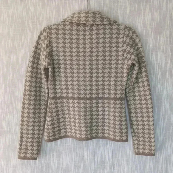 A.Ida Wool Blend Italy Cardigan Jacket Preppy Old Money Prep School Vintage - Picture 2 of 6